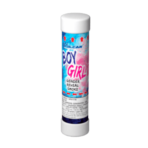 Gender Reveal Confetti Cannon available at Sky Candy Fireworks