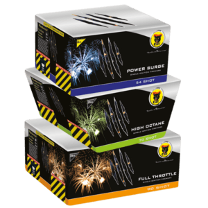 Extreme Firepower available at Sky Candy Fireworks