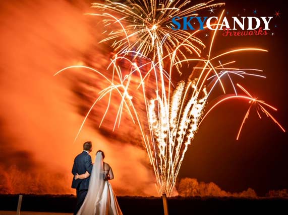 Sky Candy Fireworks - Firework Wedding Displays