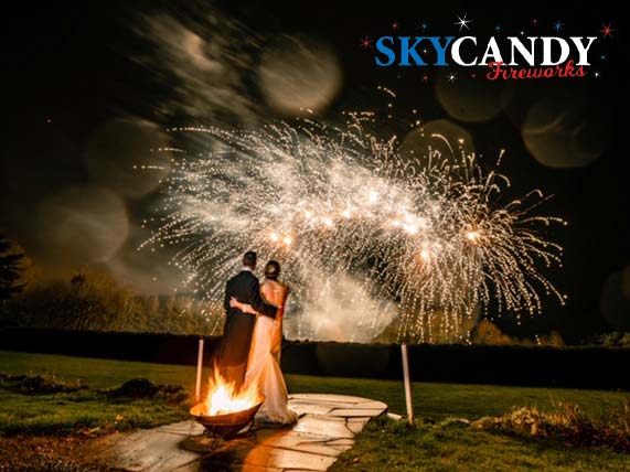 Sky Candy Fireworks - Firework Wedding Displays