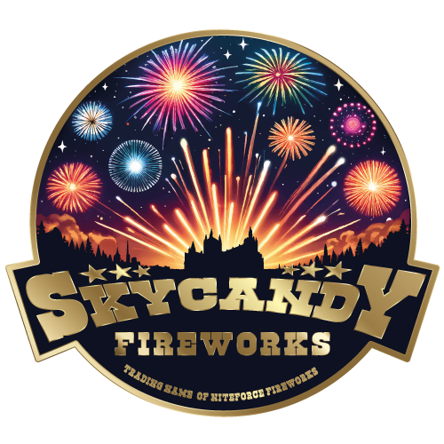 Sky Candy Fireworks Logo