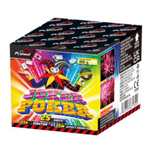 Joker Poker available at Sky Candy Fireworks