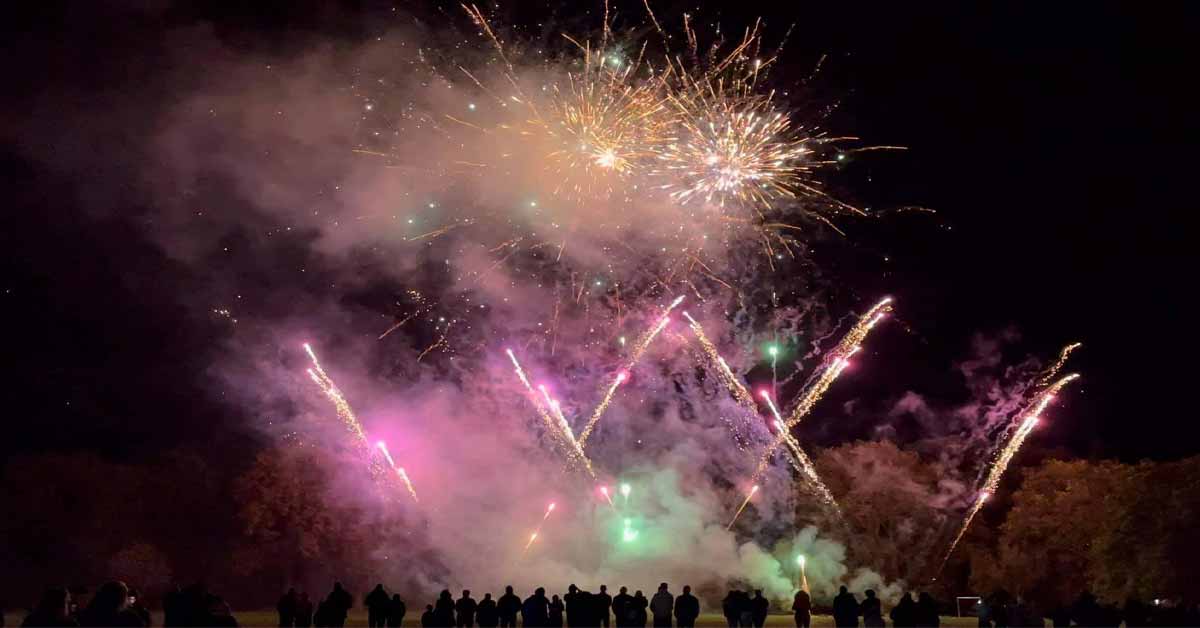 Sky Candy Fireworks the professional arm of Niteforce Fireworks, is thrilled to be at Kington Annual Bonfire & Fireworks SPECTACULAR 2024