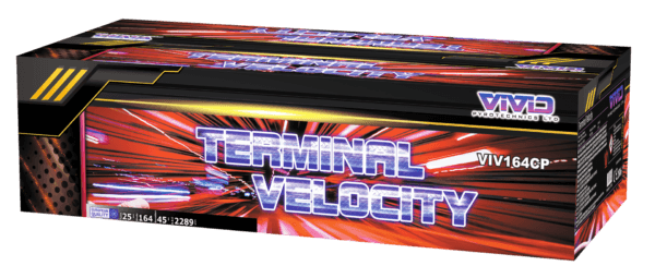 Terminal Velocity available at Sky Candy Fireworks