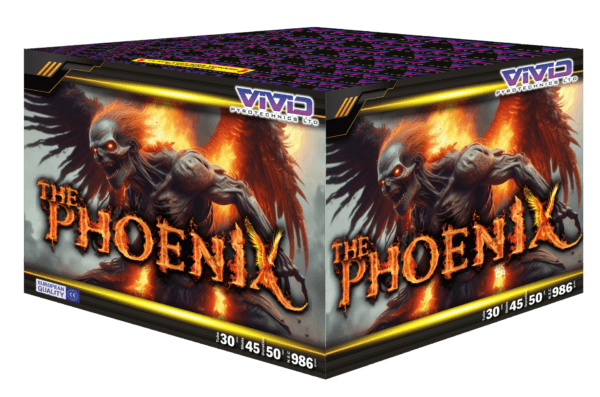 Phoenix available at Sky Candy Fireworks