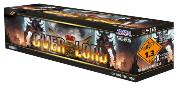 Over Lord available at Sky Candy Fireworks