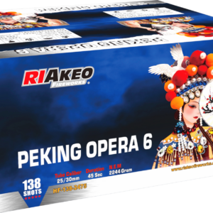 Peking Opera 6 available at Sky Candy Fireworks