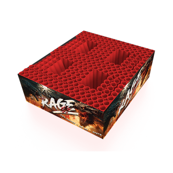 Rage available at Sky Candy Fireworks