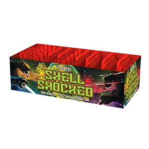 Shell Shocked available at Sky Candy Fireworks