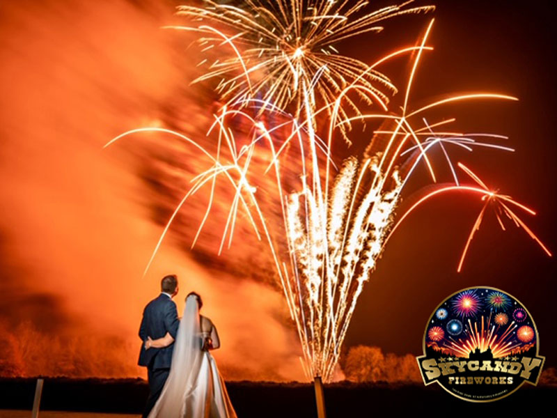 Sky Candy Fireworks - Firework Wedding Displays