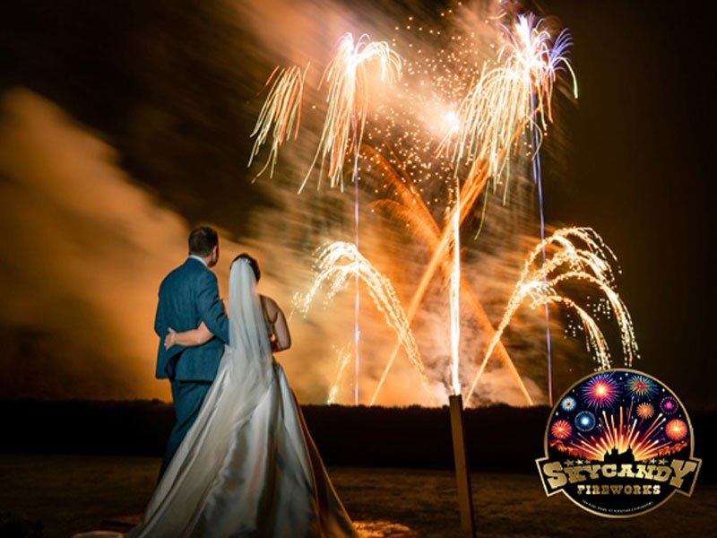 Sky Candy Fireworks - Firework Wedding Displays