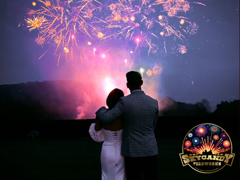 Sky Candy Fireworks - Firework Wedding Displays