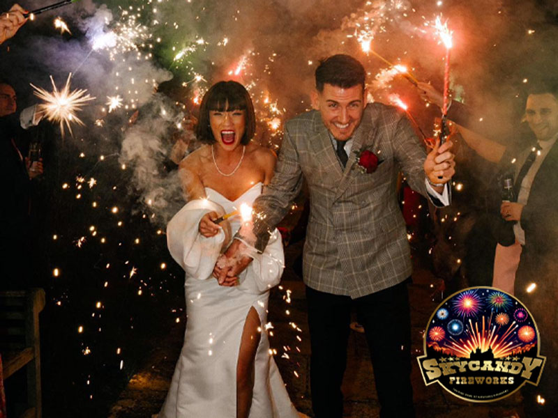 Sky Candy Fireworks - Firework Wedding Displays